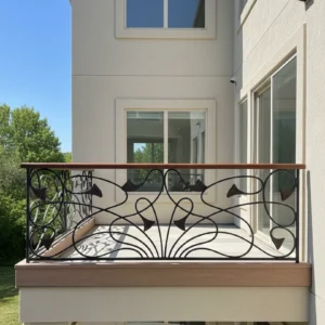 Ferforje Balkon Korkuluğu ferforje balkon korkuluğu