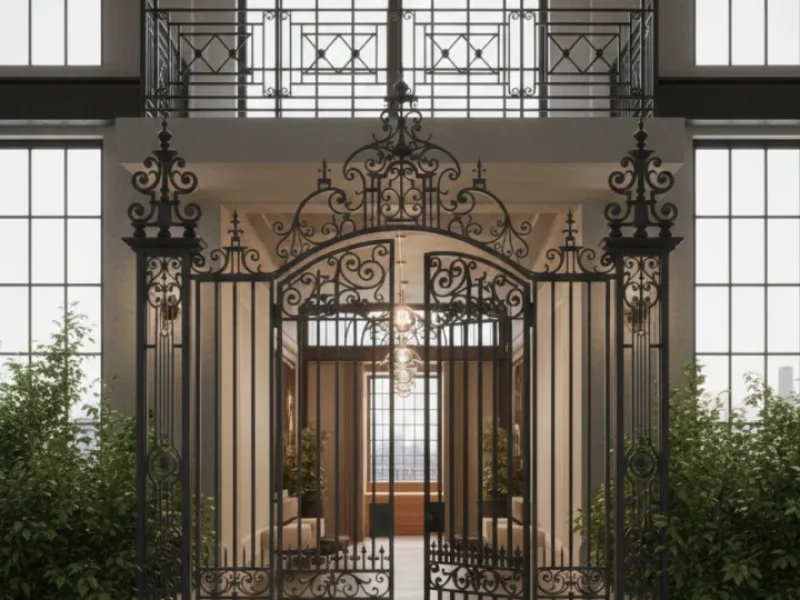 Ferforje Bahçe Kapısı Fiyatları