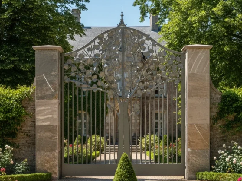 ferforje bahçe kapısı (55)