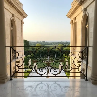 Ferforje Balkon Korkuluk Modeli