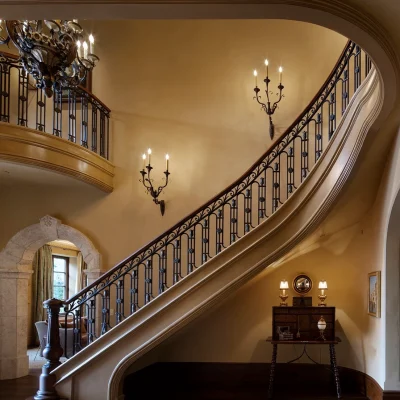 merdiven korkuluğu..